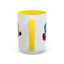 4th of July Mug - Bald Eagle American Hat
