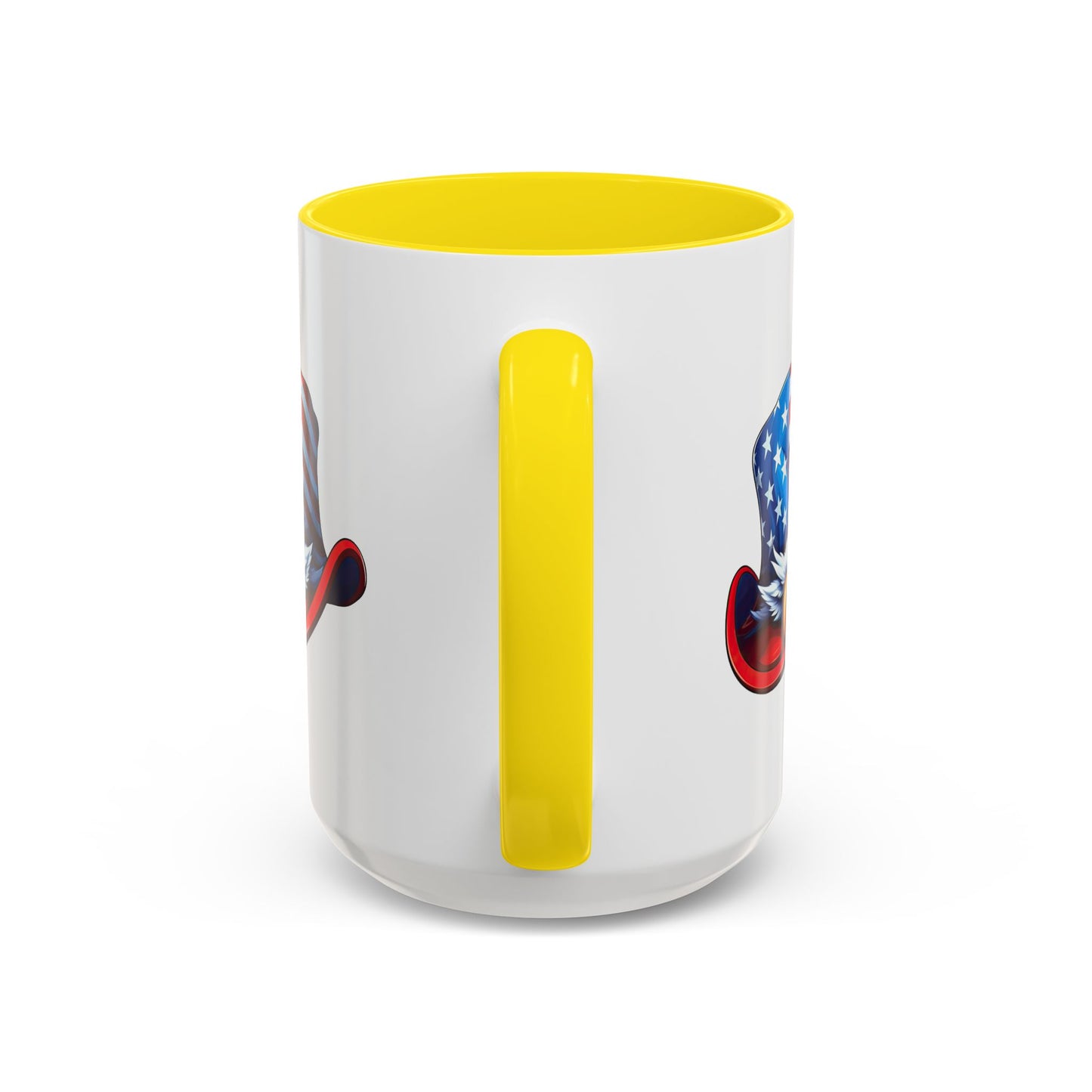 4th of July Mug - Bald Eagle American Hat