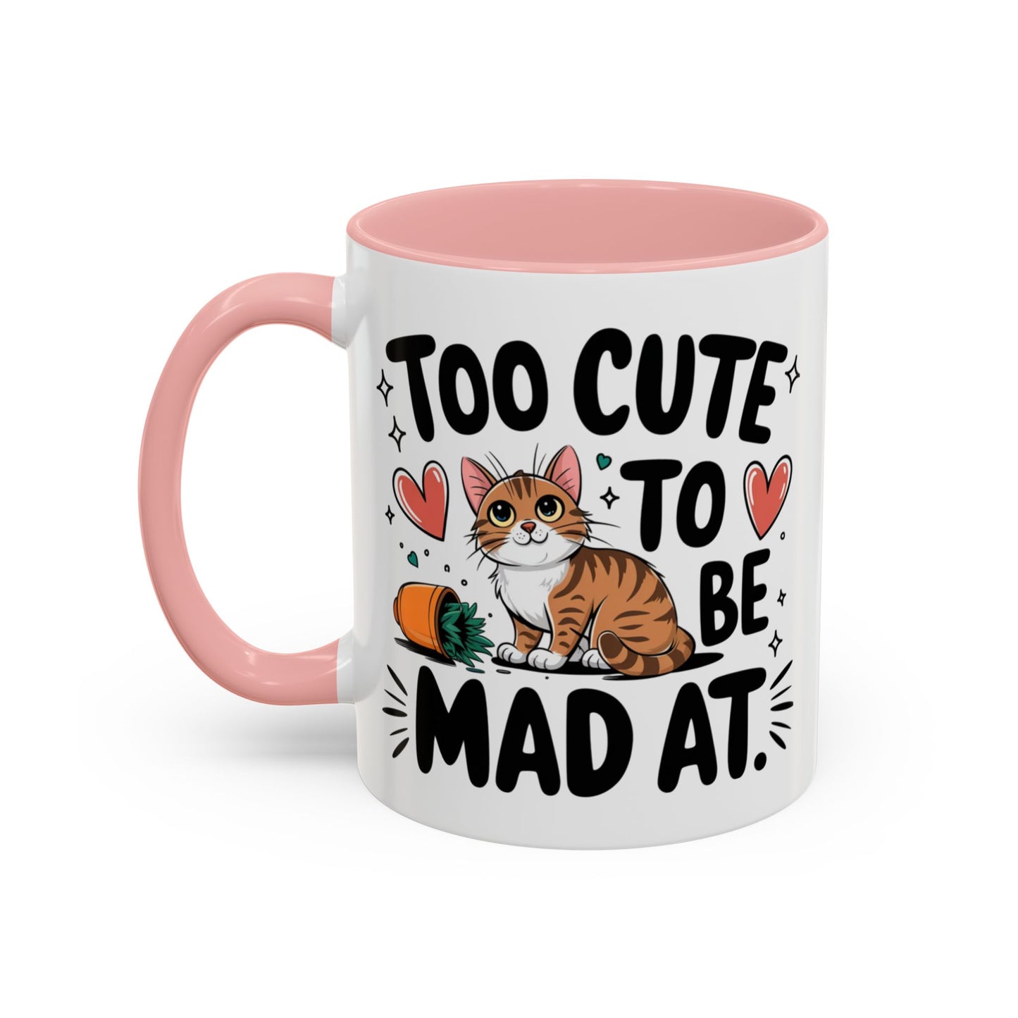 Animal Mug - Too Cute To Be Mad At