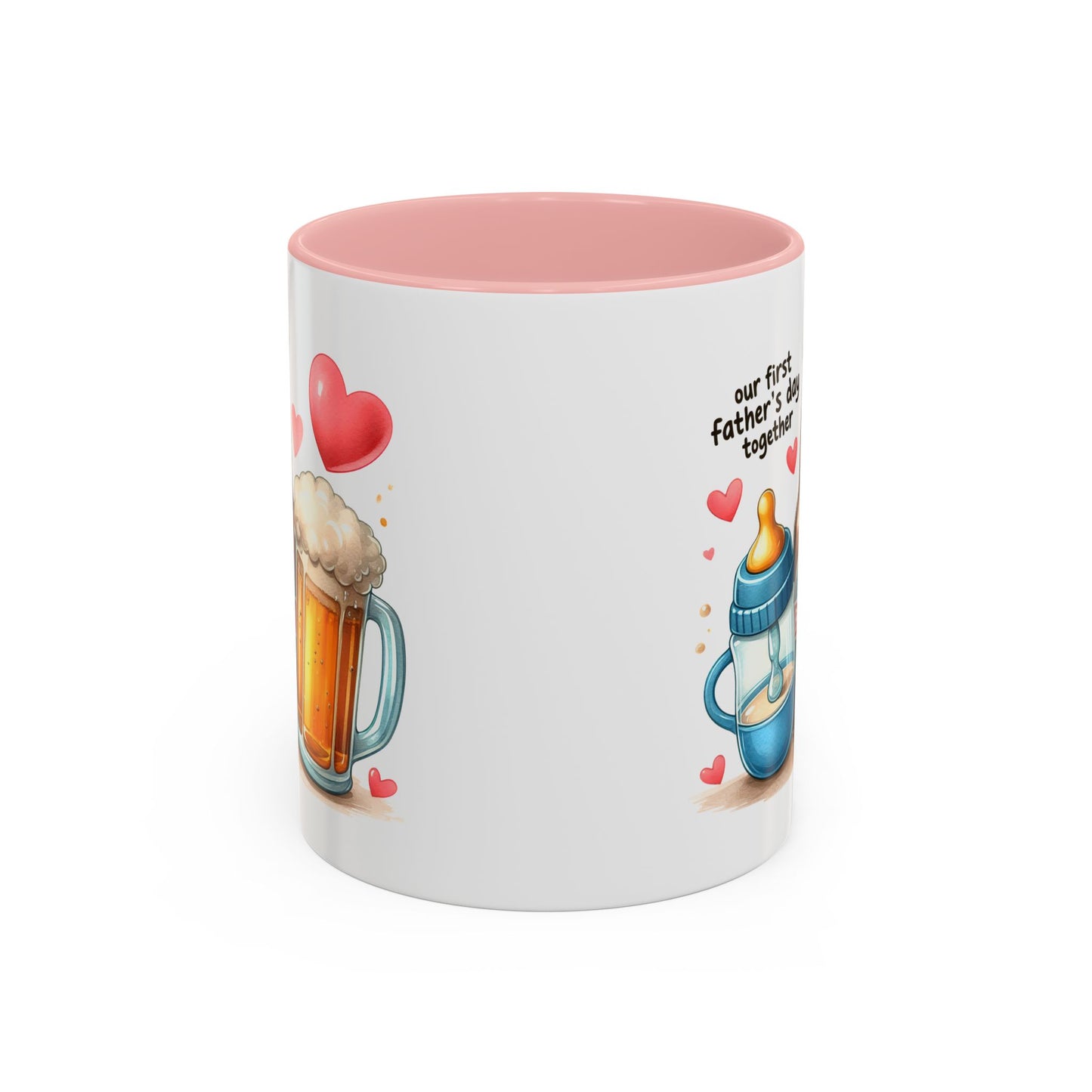 Father's Day Mug - Our First Father's Day