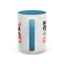 Humor Mug - This Girl Runs on Caffeine & Sarcasm