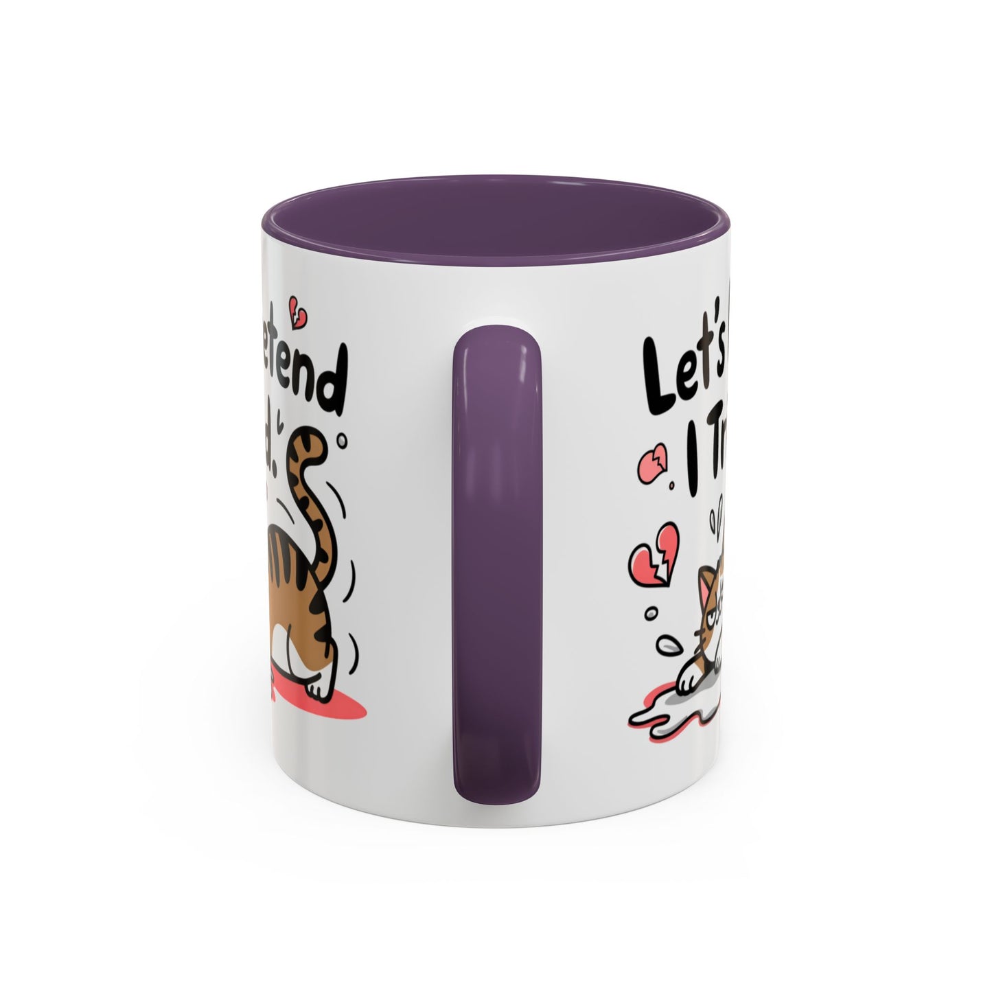 Animal Mug - Let's Pretend I Tried