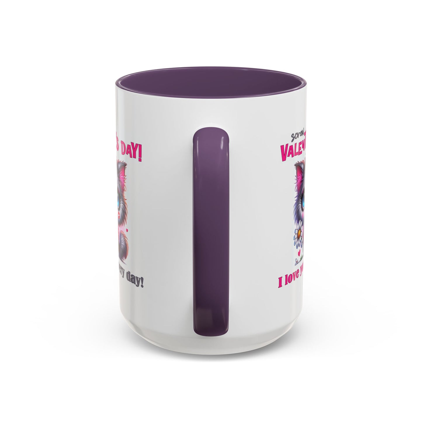Animal Mug - Screw Valentine's Day