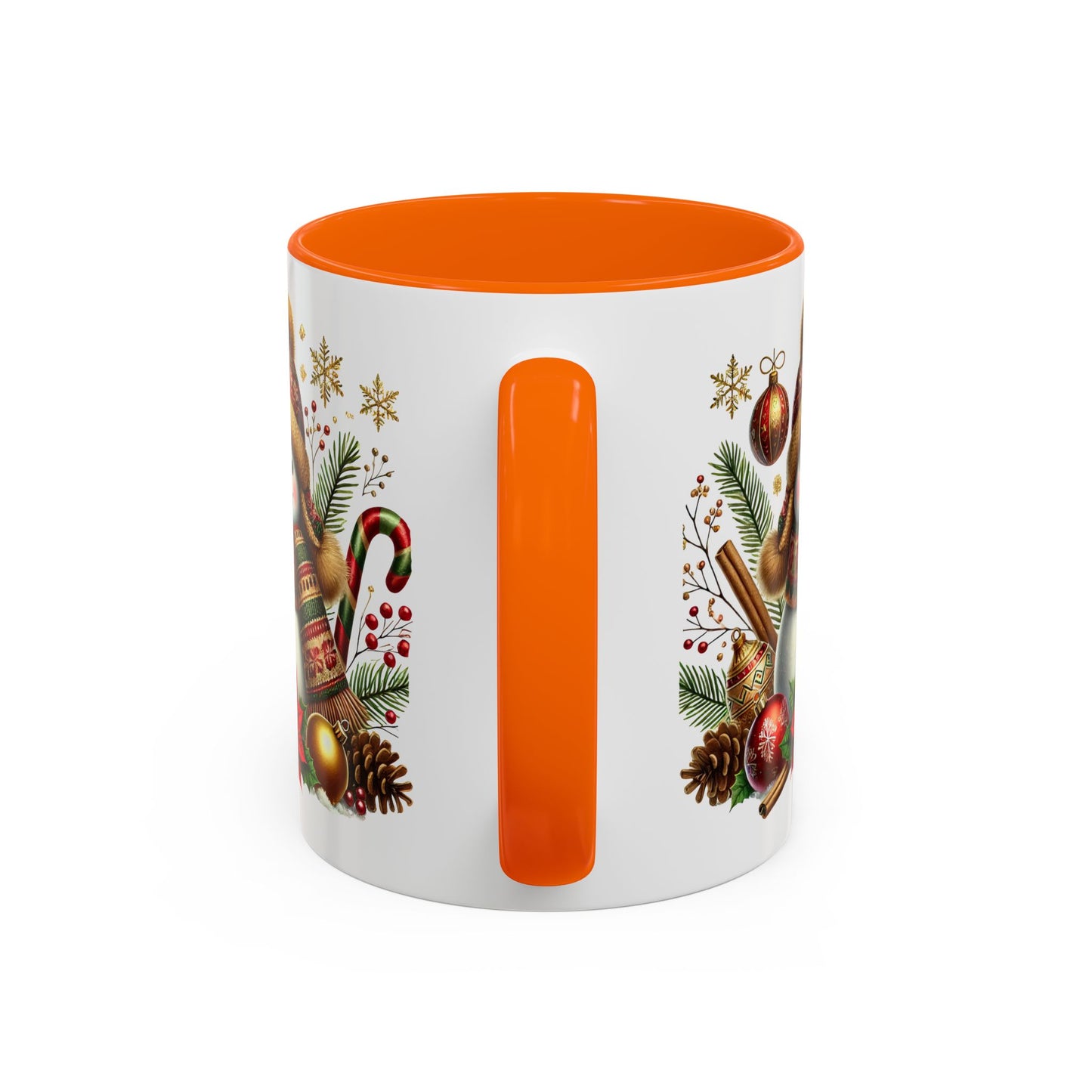 Christmas Mug - Gold Snowman