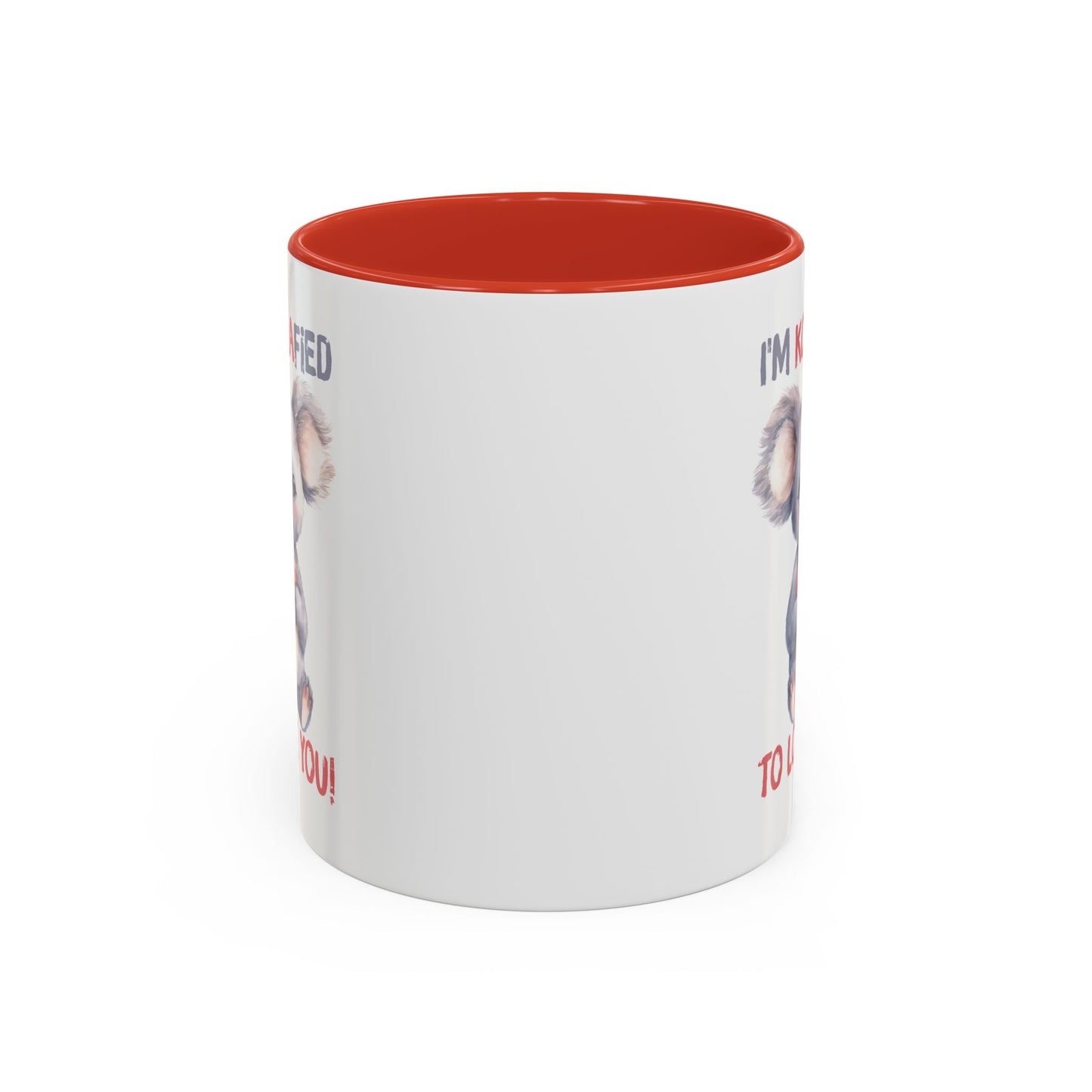 Valentine's Day Mug - I'm Koalafied To Love You