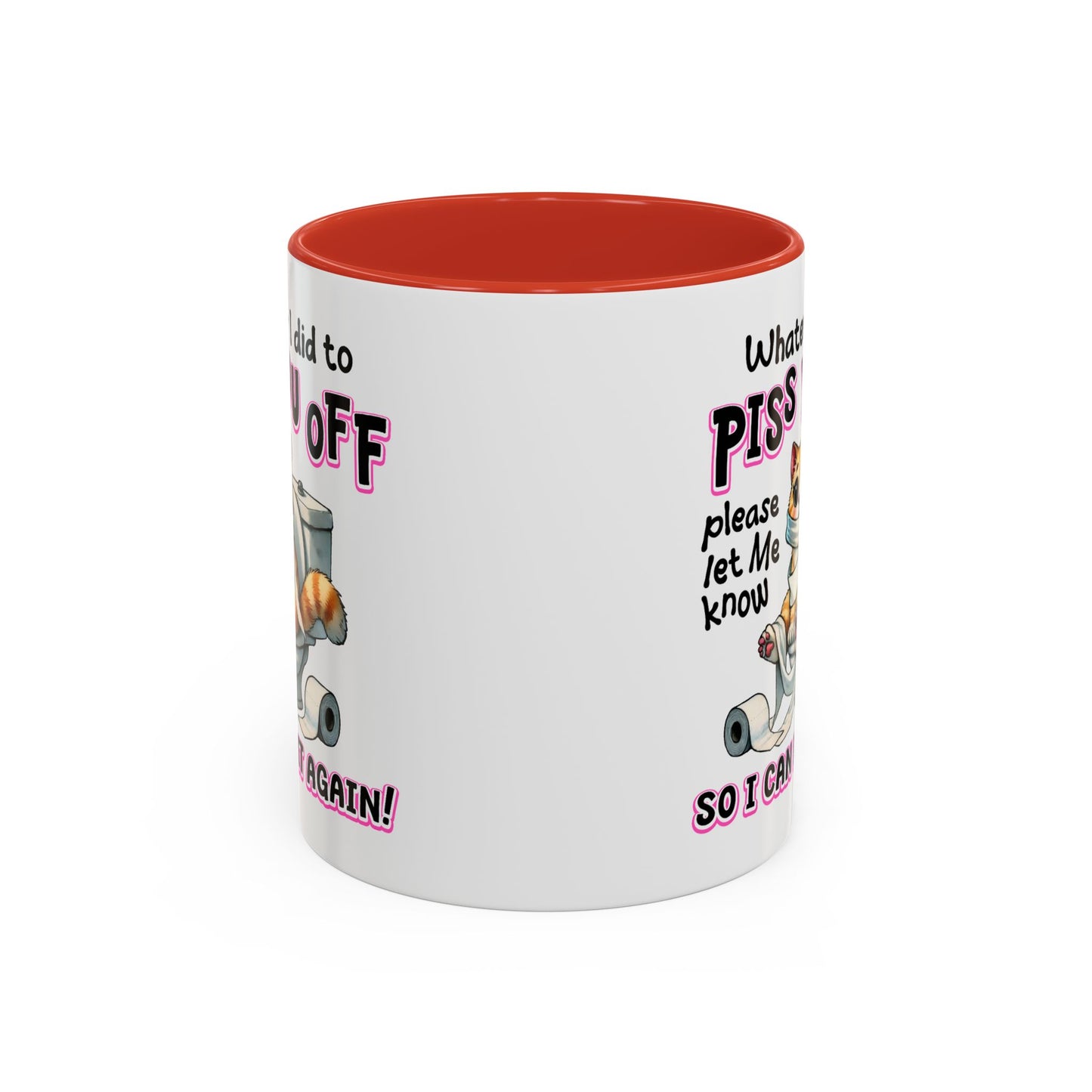 Animal Mug - Whatever I Did