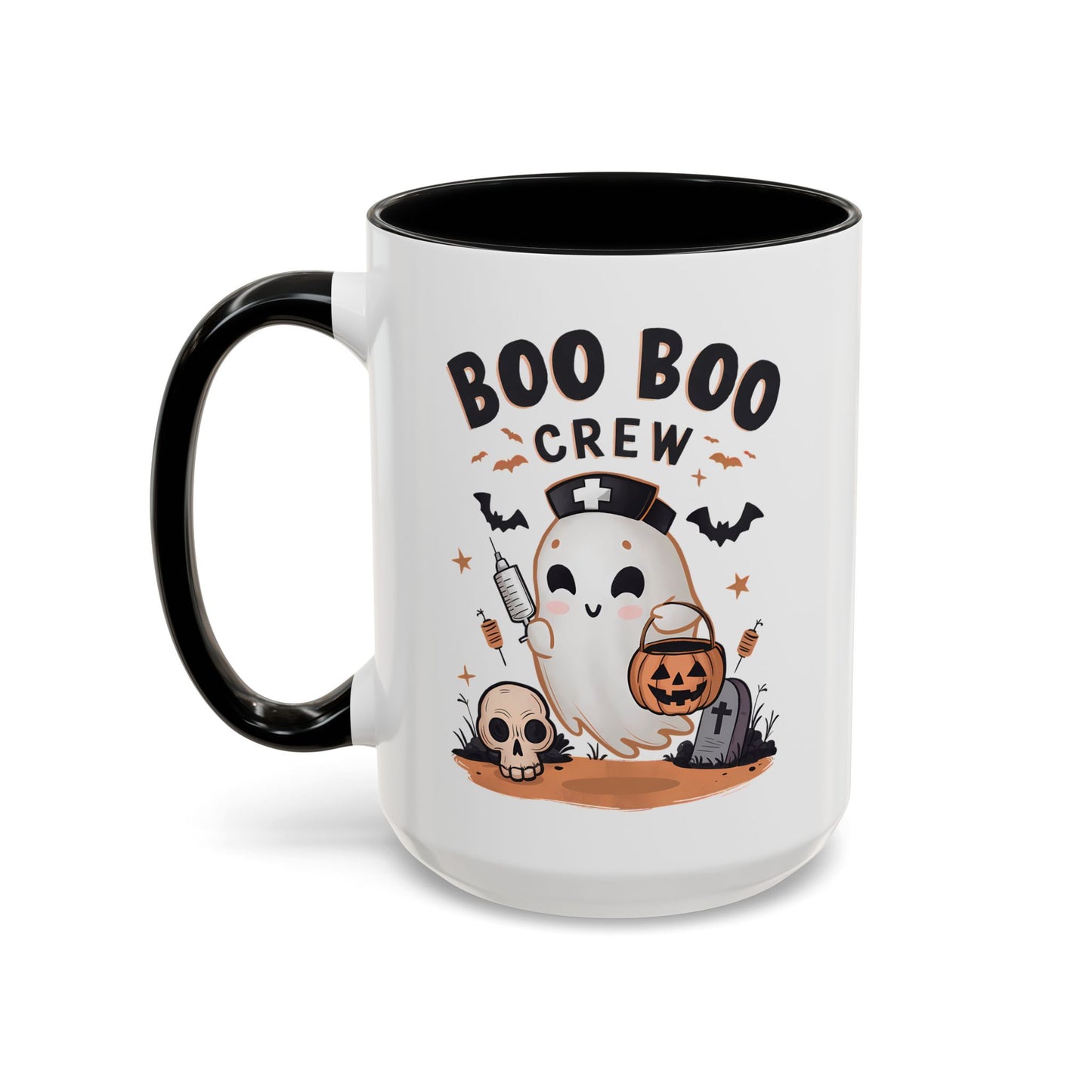 Halloween Mug - Boo Boo Crew