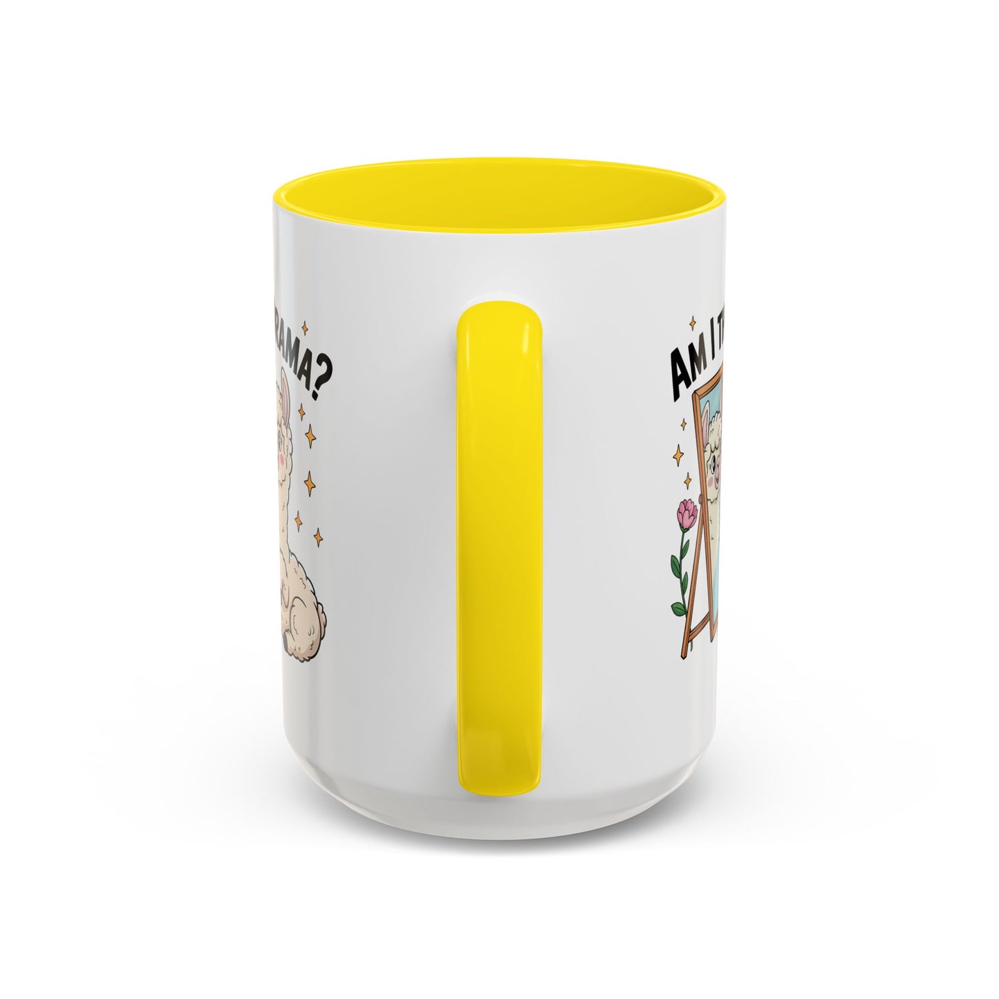 Humor Mug - Am I The Drama