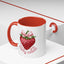 Valentine's Day Mug - I Love You Strawberry