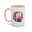 Mother's Day Mug - Happy Mother's Bouquet