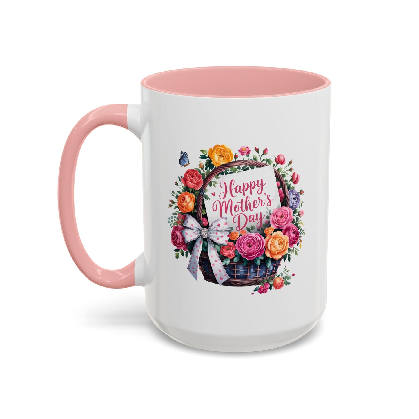 Mother's Day Mug - Happy Mother's Bouquet