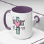 Religious Mug - God Is Good Cross