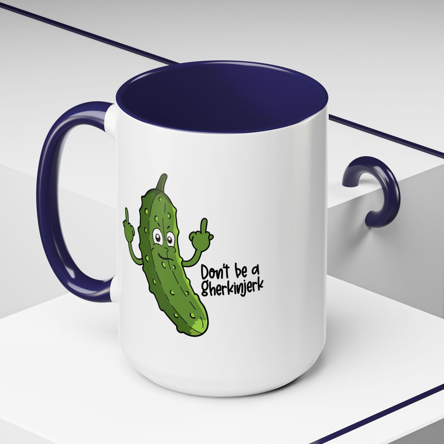 Adult Mug - Don't Be A Gherkinjerk