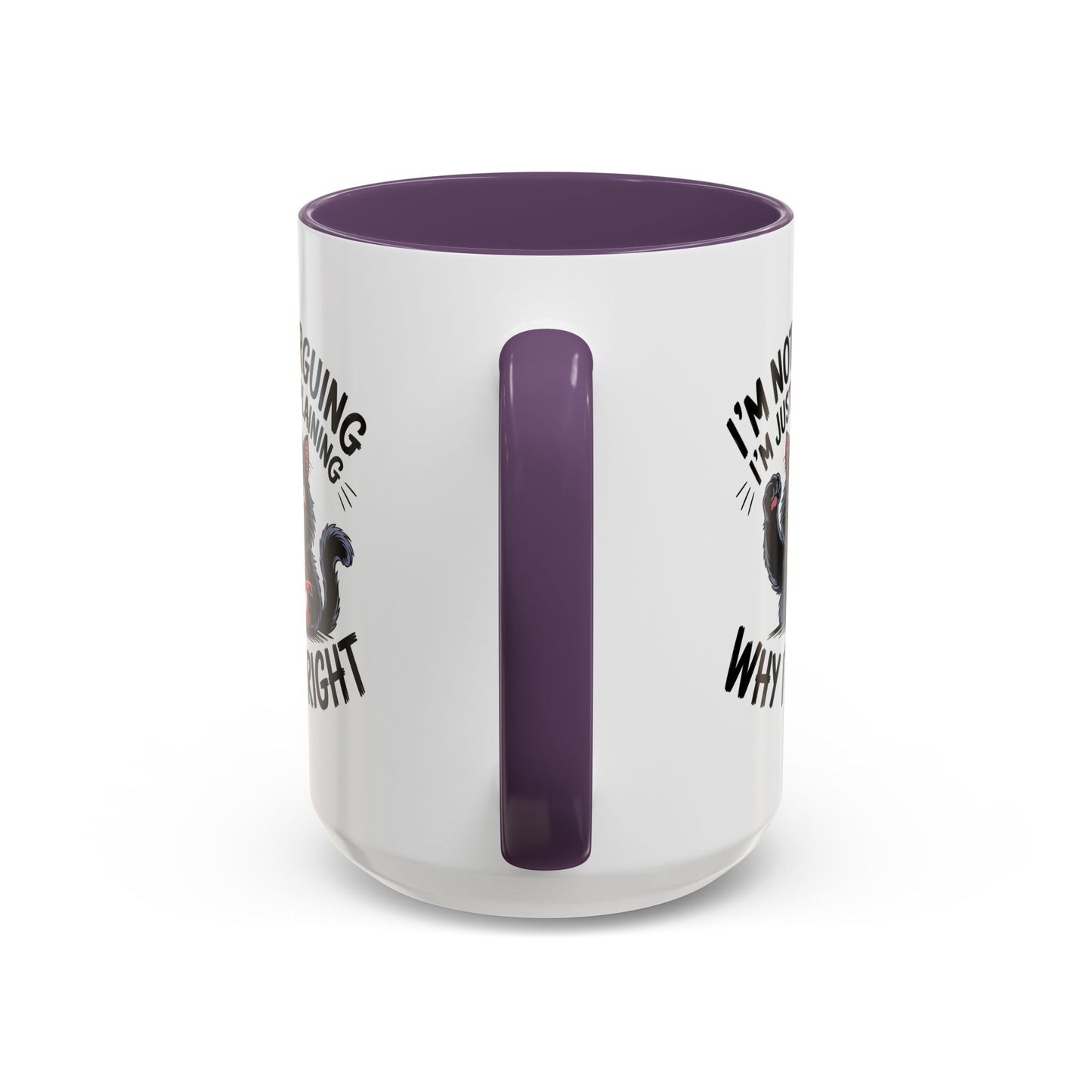 Animal Mug - I'm Not Arguing