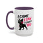 Animal Mug - I Came I Saw