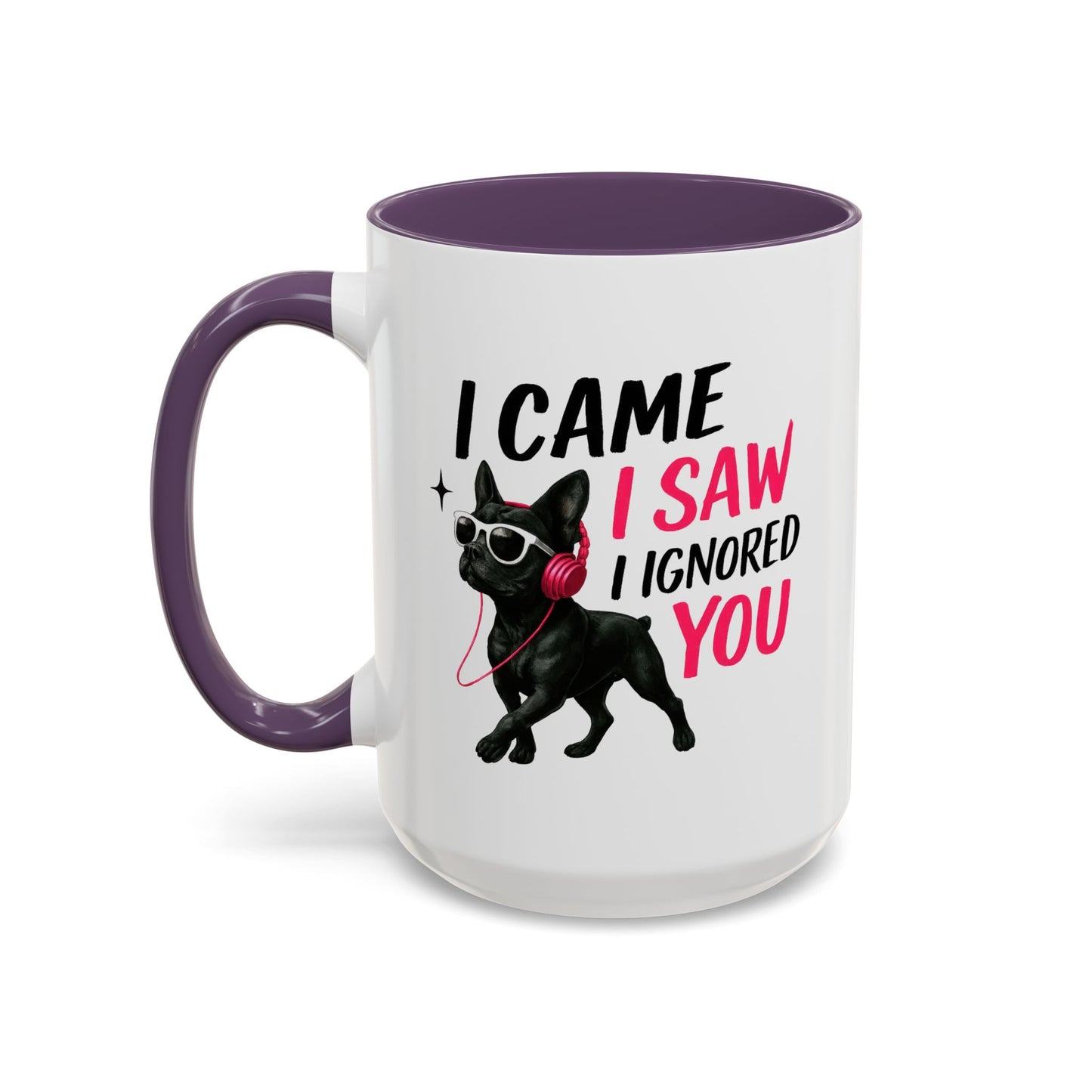 Animal Mug - I Came I Saw