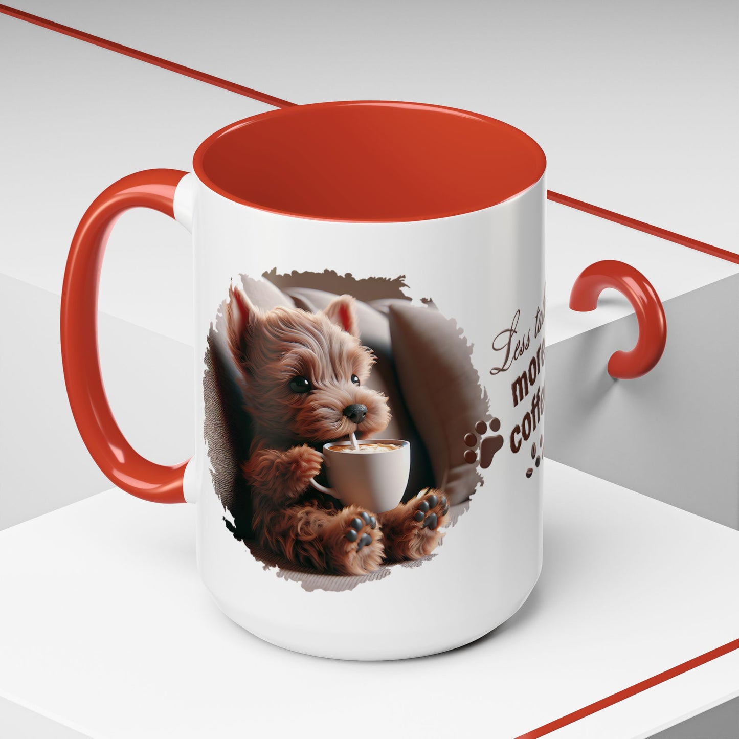 Animal Mug - Dog Coffee Wrap 22