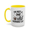 Animal Mug - I'm Not a Morning Cat