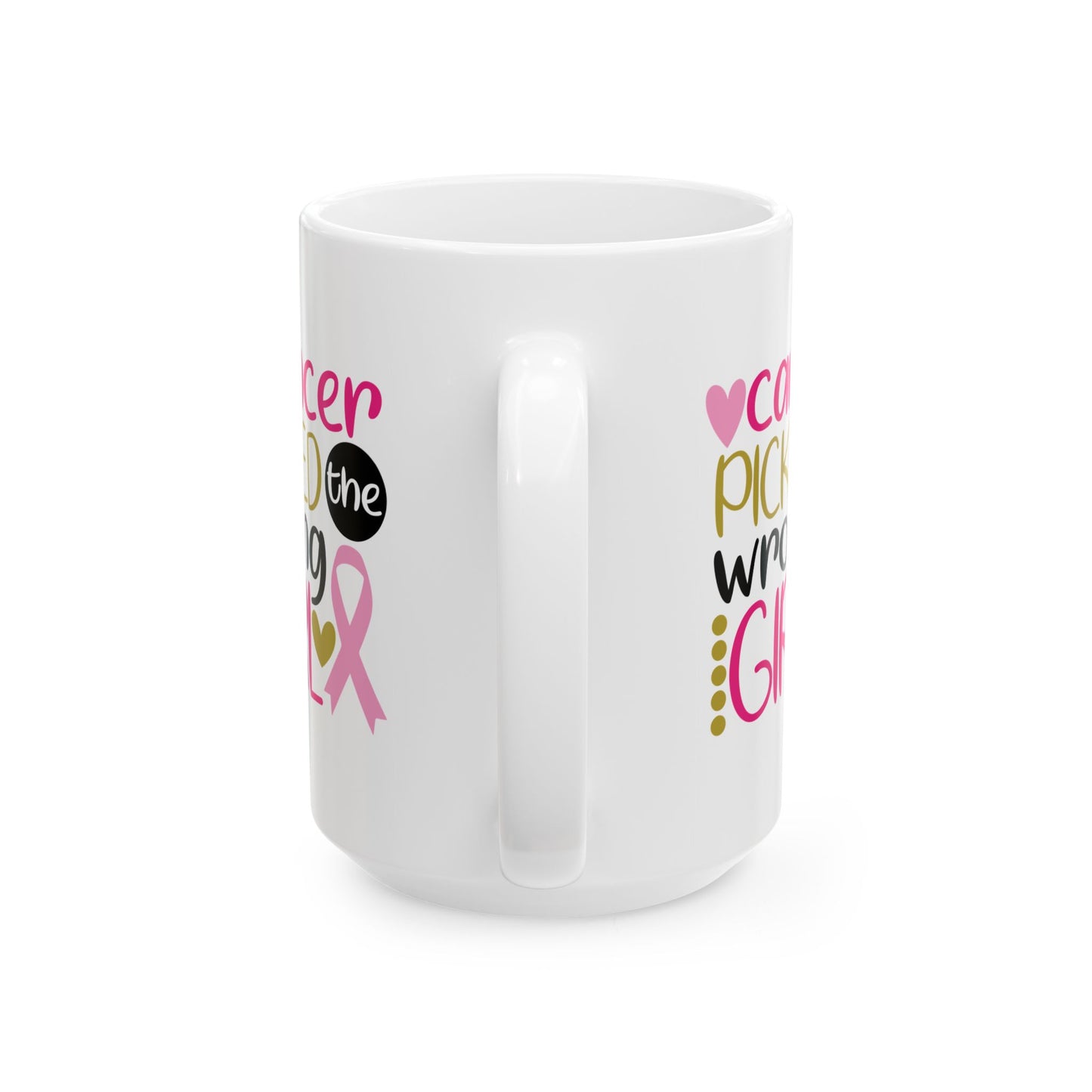 Support Mug - Cancer Picked