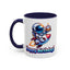 Birthday Mug - Astronaut Rocket