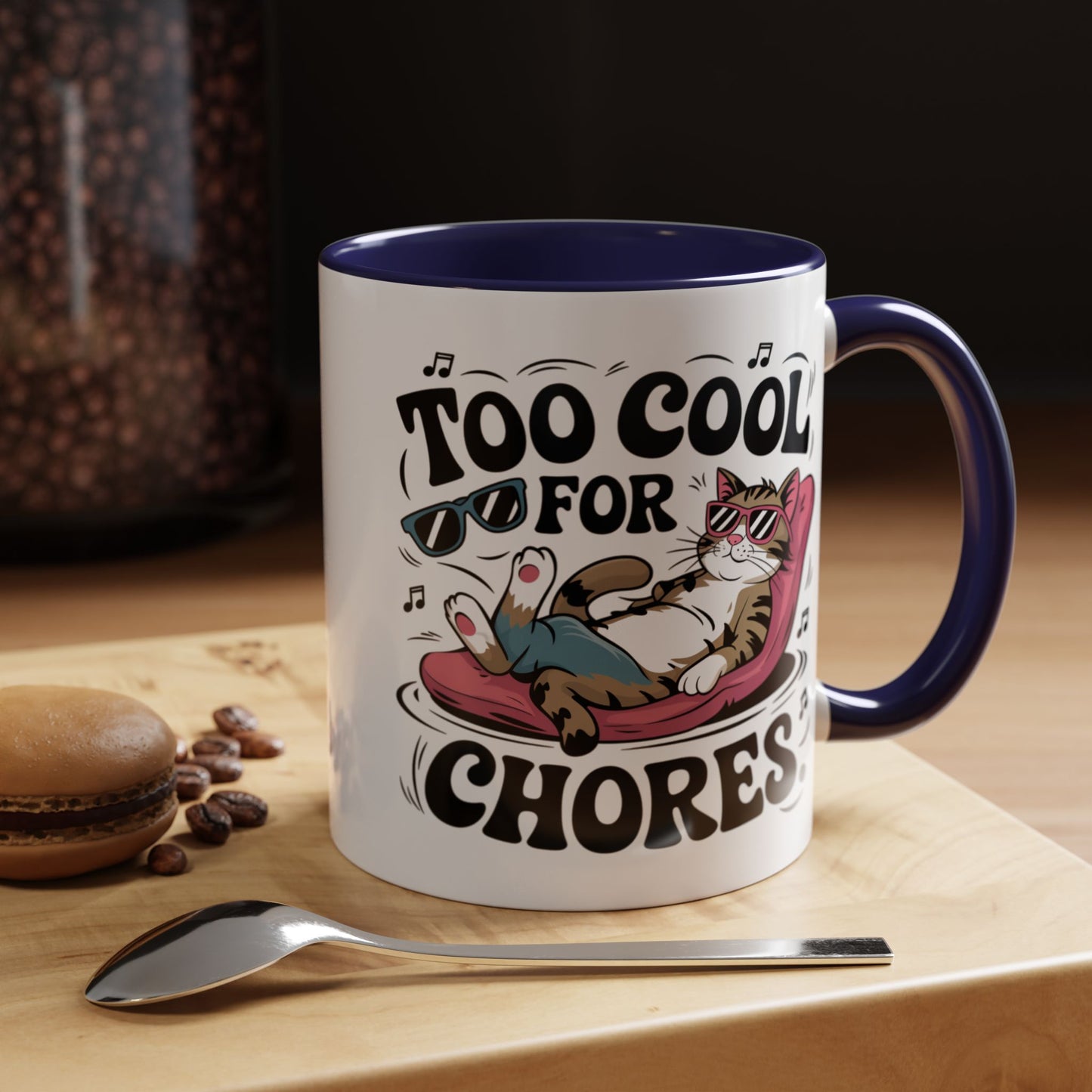 Animal Mug - Too Cool For Chores