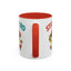 Humor Mug - Stay Weird Mushroom Skateboard