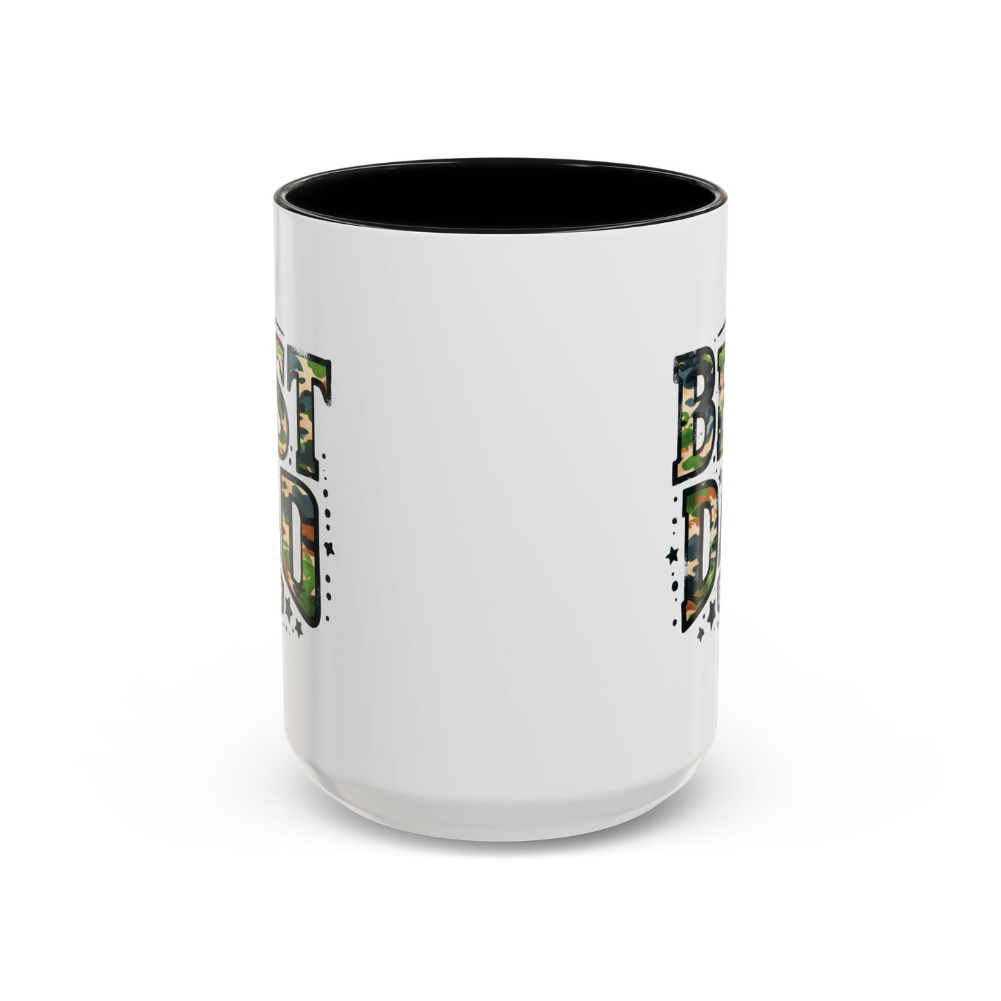 Father's Day Mug - Best Dad Ever Cammo
