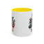 Father's Day Mug - Best Dad Ever Basketball