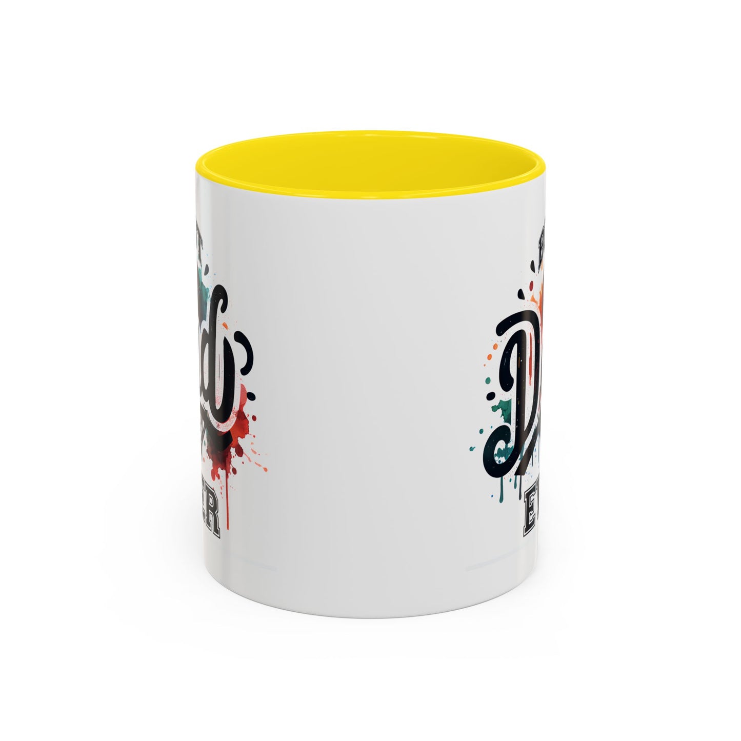 Father's Day Mug - Best Dad Ever Basketball