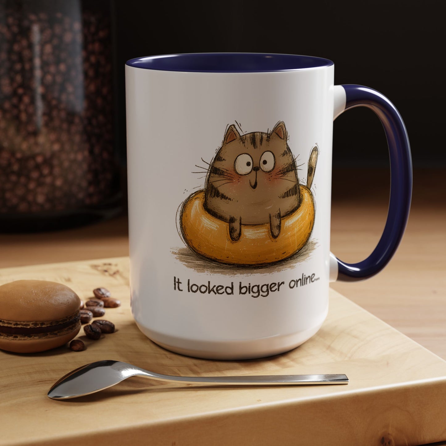 Animal Mug - It Looked Bigger Online