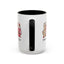 Humor Mug - Peace Love Coffee