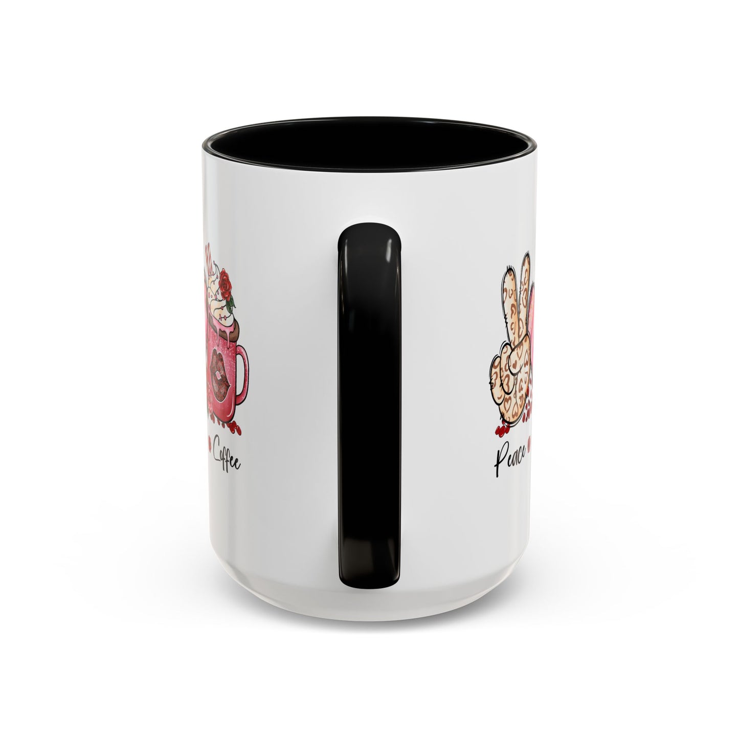 Humor Mug - Peace Love Coffee