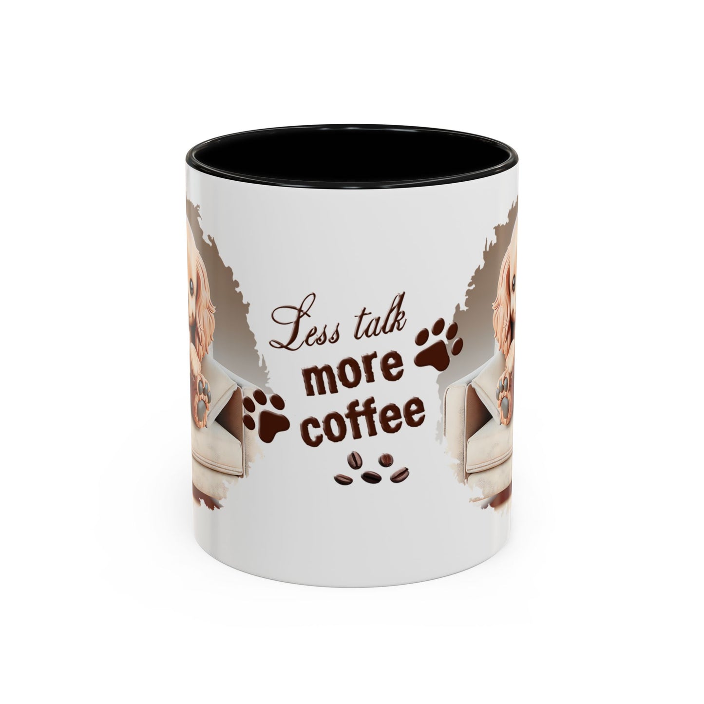 Animal Mug - Dog Coffee Wrap 39