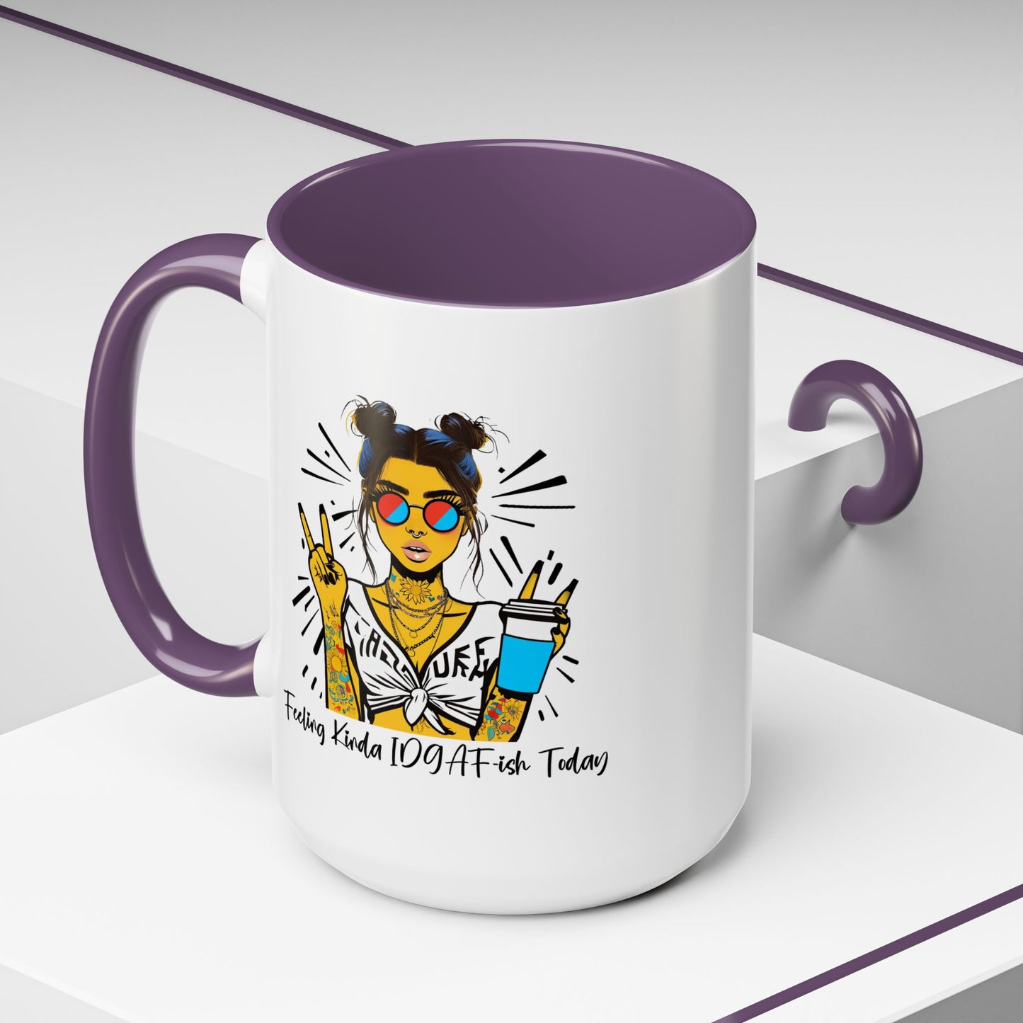 Humor Mug - Feeling Kinda IDGAF-ish Today