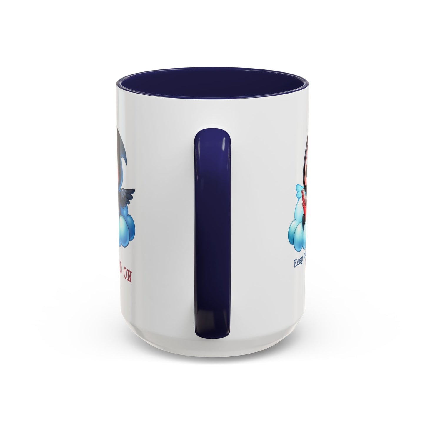 Wellness Mug - Keep Calm And Read On