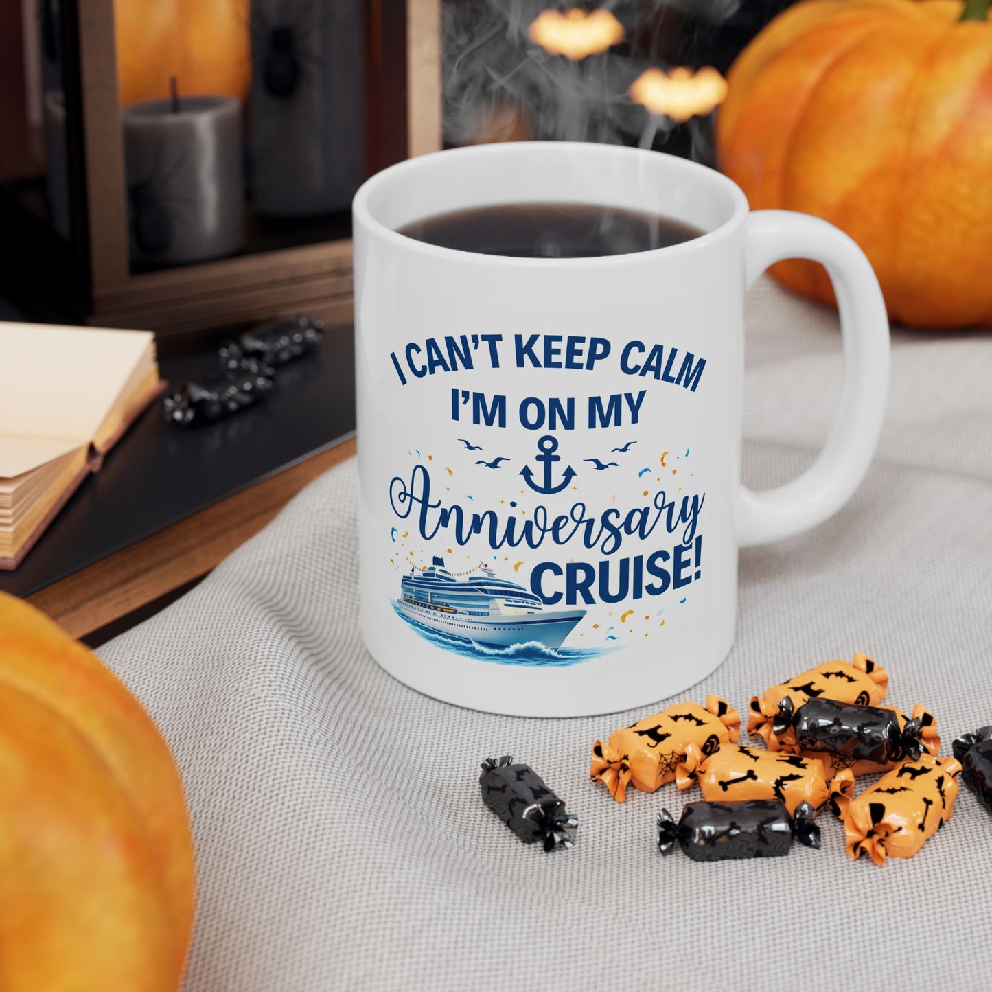 Anniversary Mug - I Cant Keep Calm