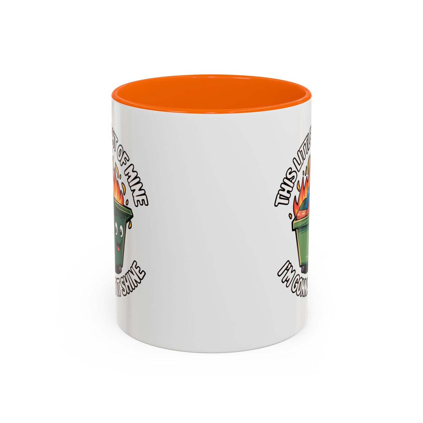 Humor mug - This Little Light of Mine