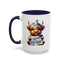 Birthday Mug - Highland Clipart