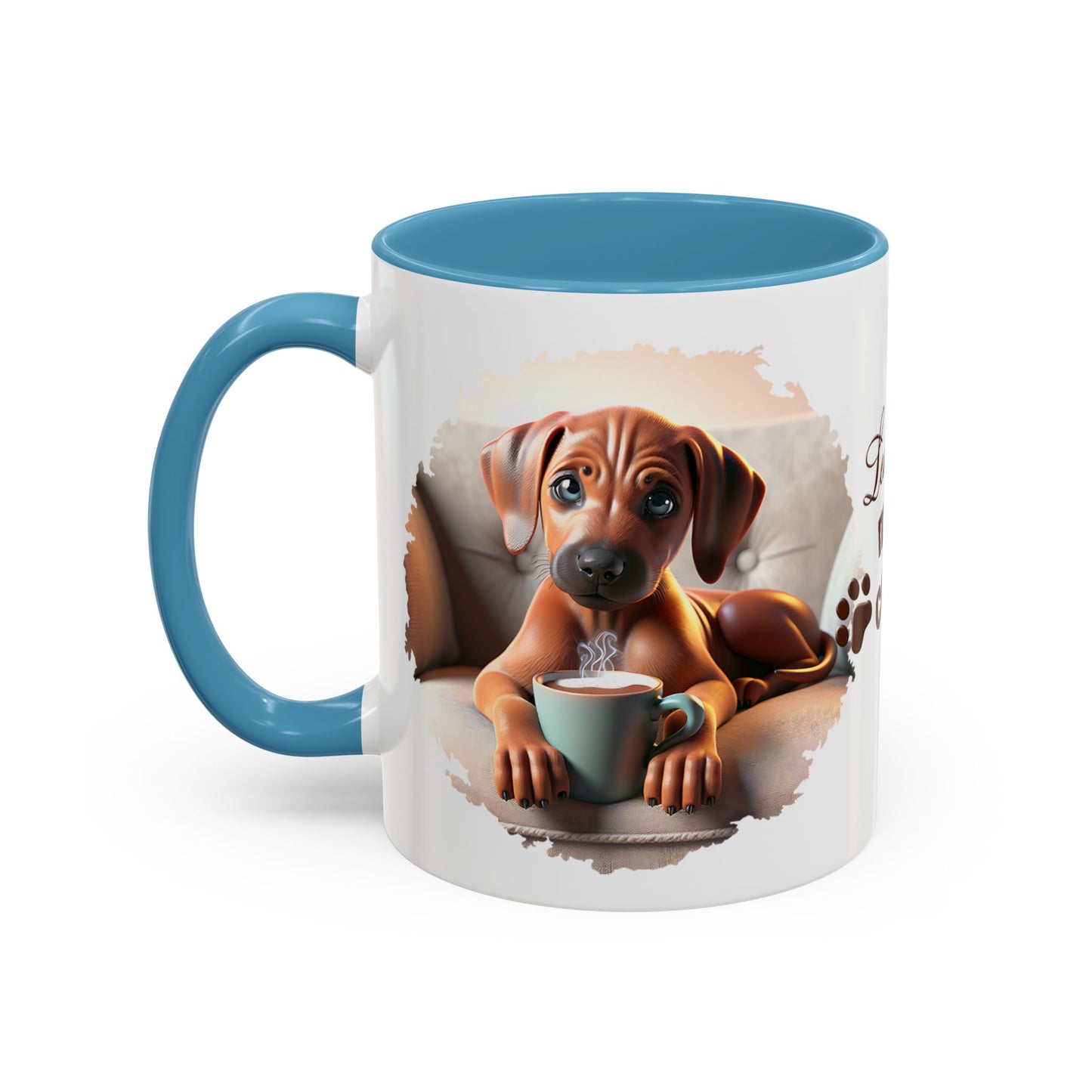 Animal Mug - Dog Coffee Wrap 1