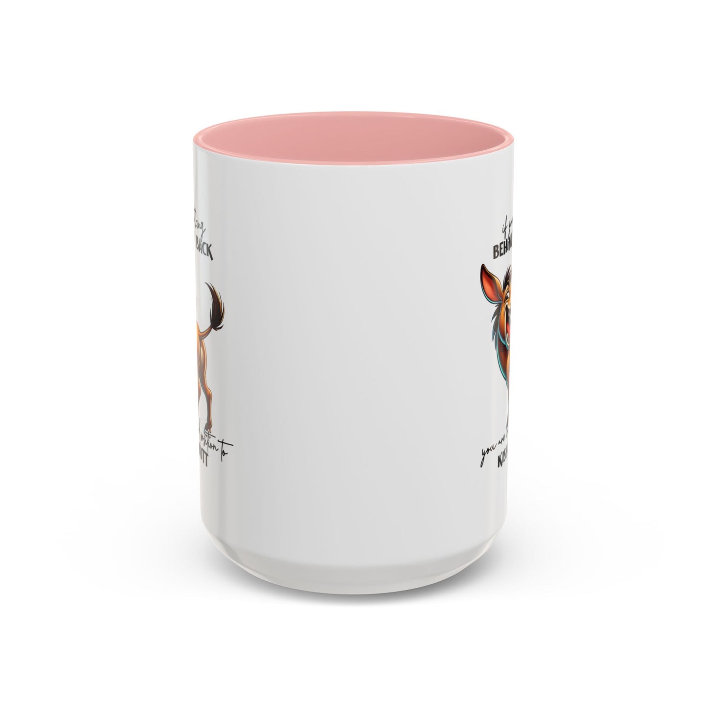 Humor Mug - If You Are Talking Behind My Back