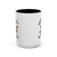 Humor Mug - Don't Rush Me Cat