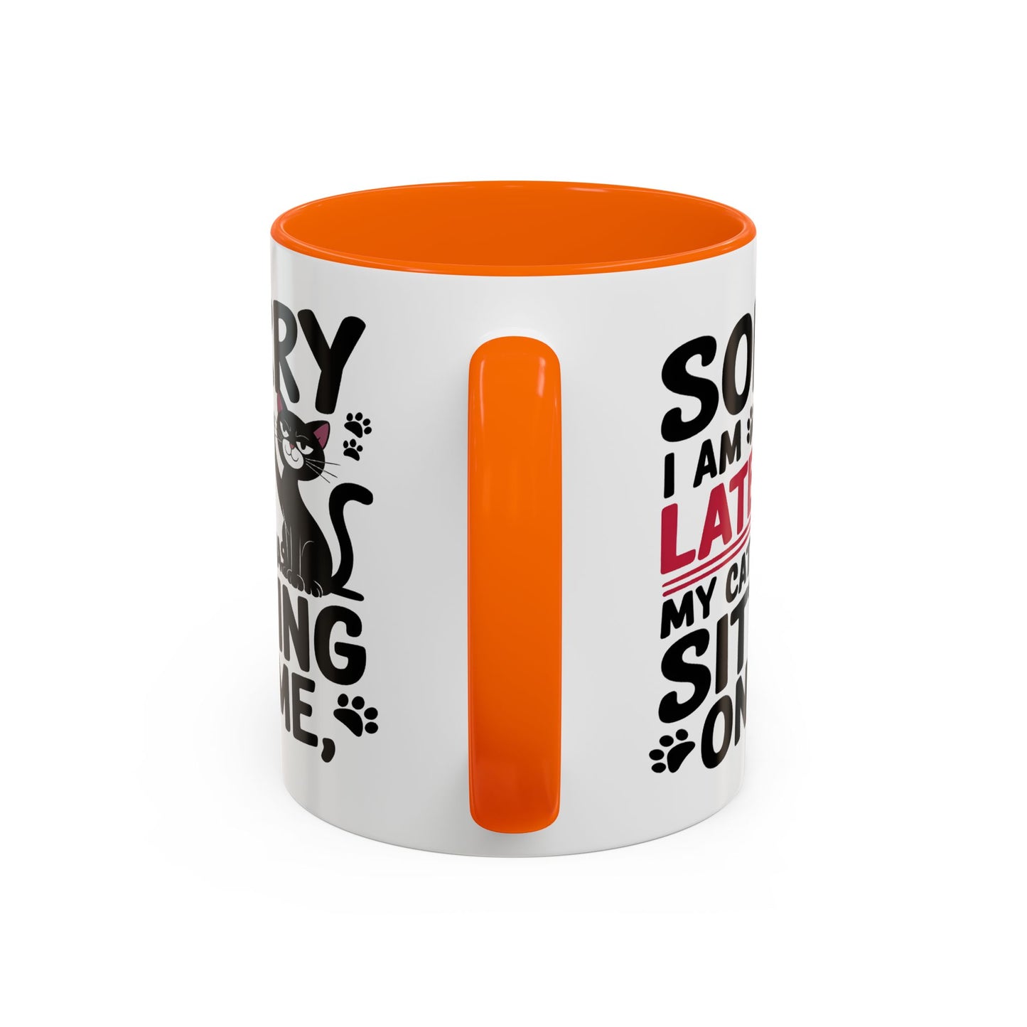 Animal Mug - Sorry I'm Late