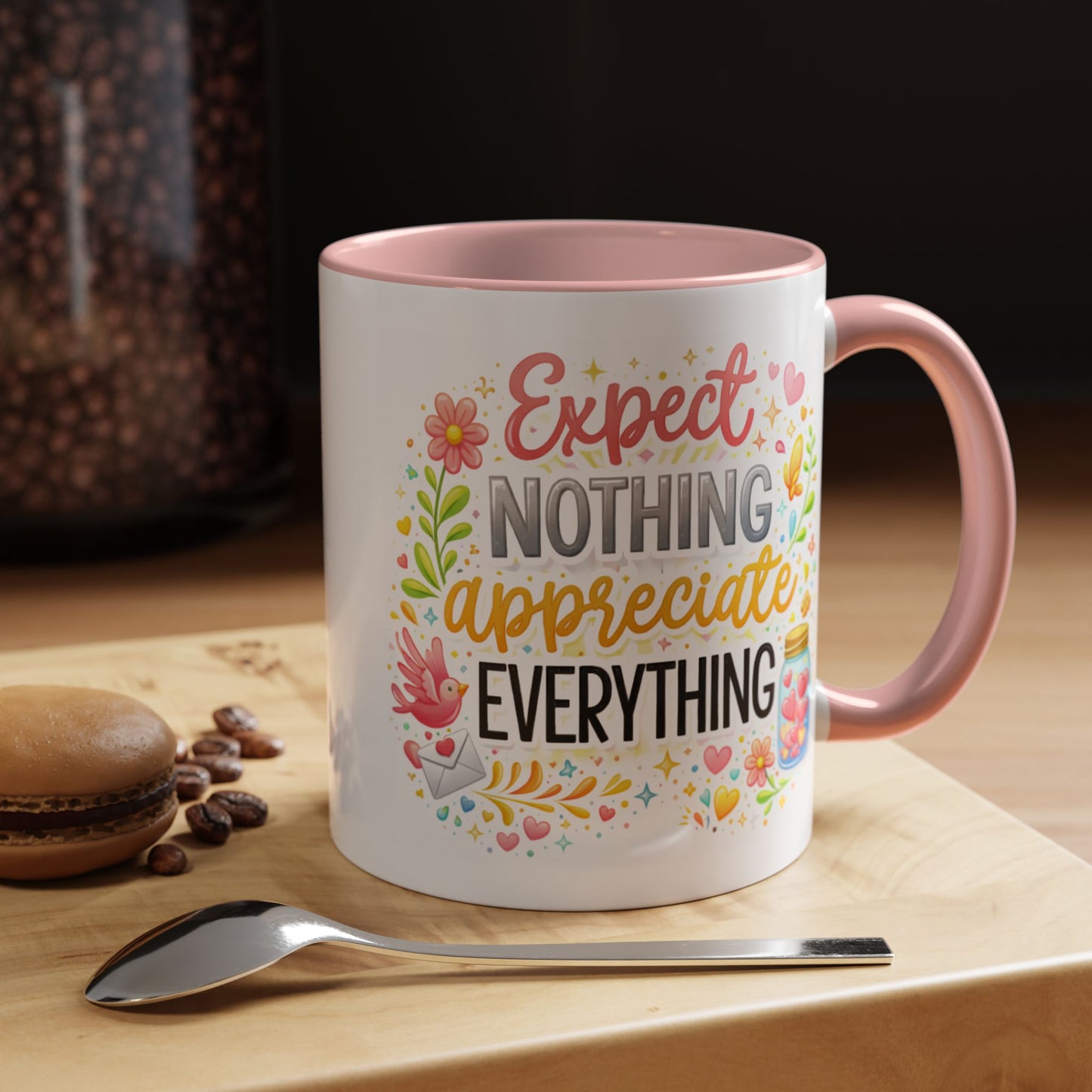 Wellness Mug - Expect Nothing Appreciate Everything