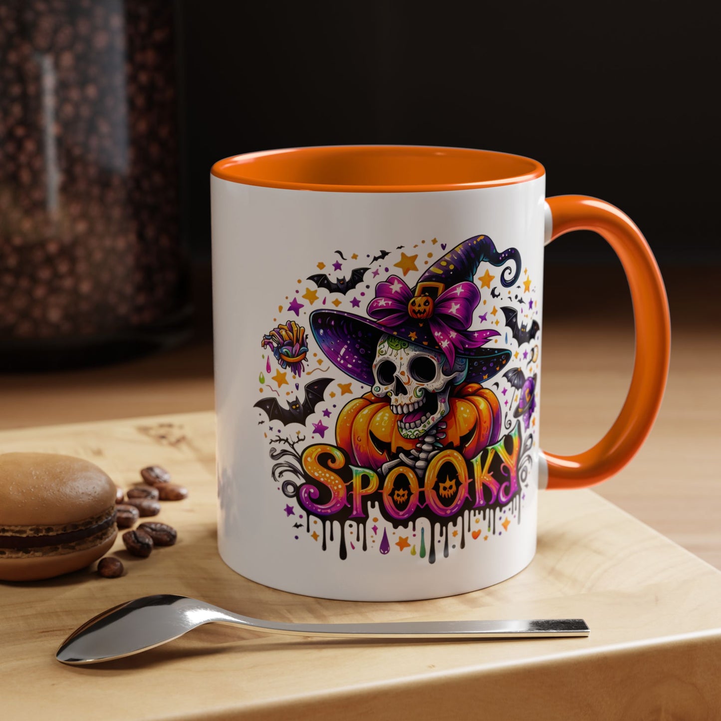 Halloween Mug - Spooky Skull