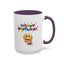 Birthday Mug - Happy Birthday Emoji