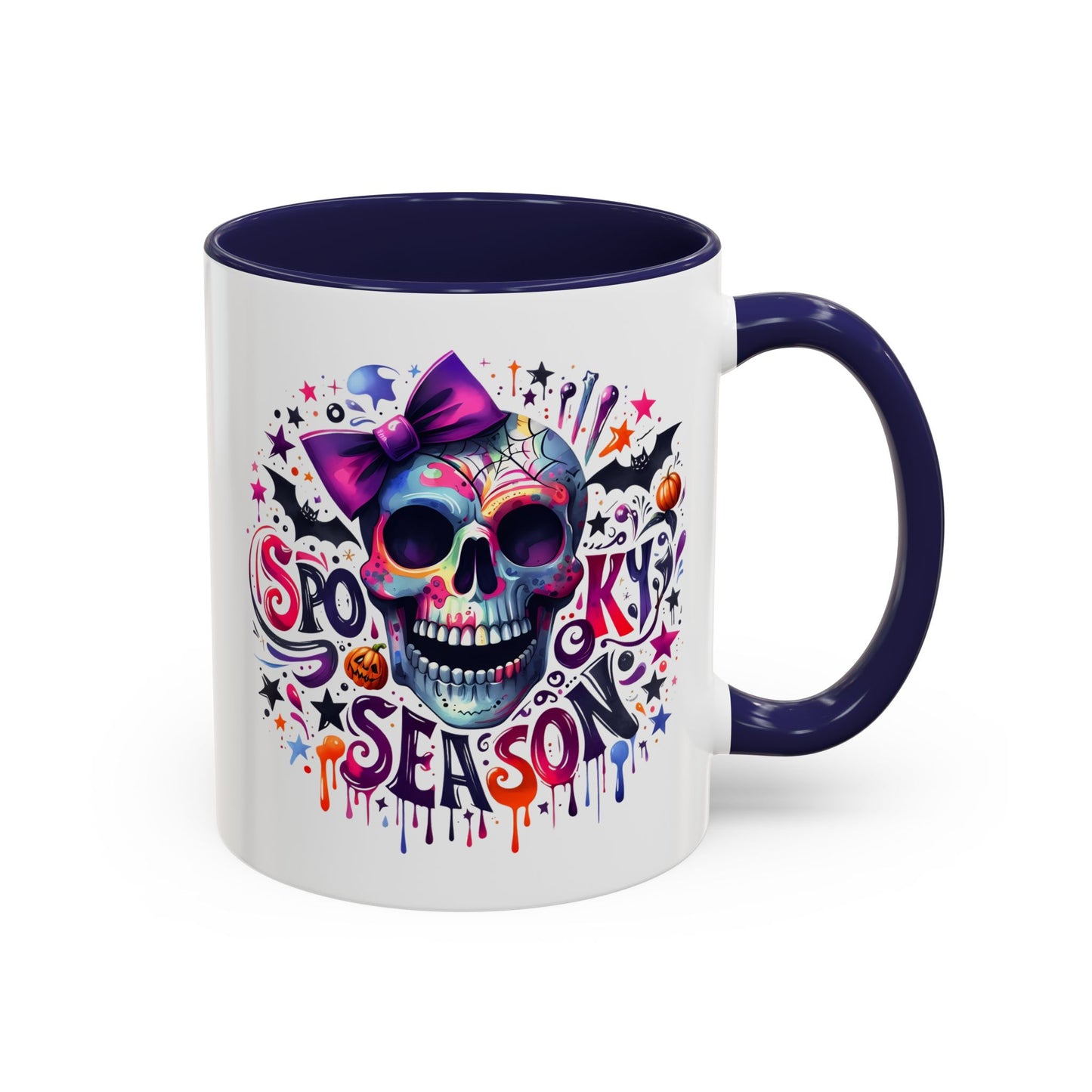 Halloween Mug - Spooky Season Skull