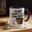 Humor Mug - I'm Not Short