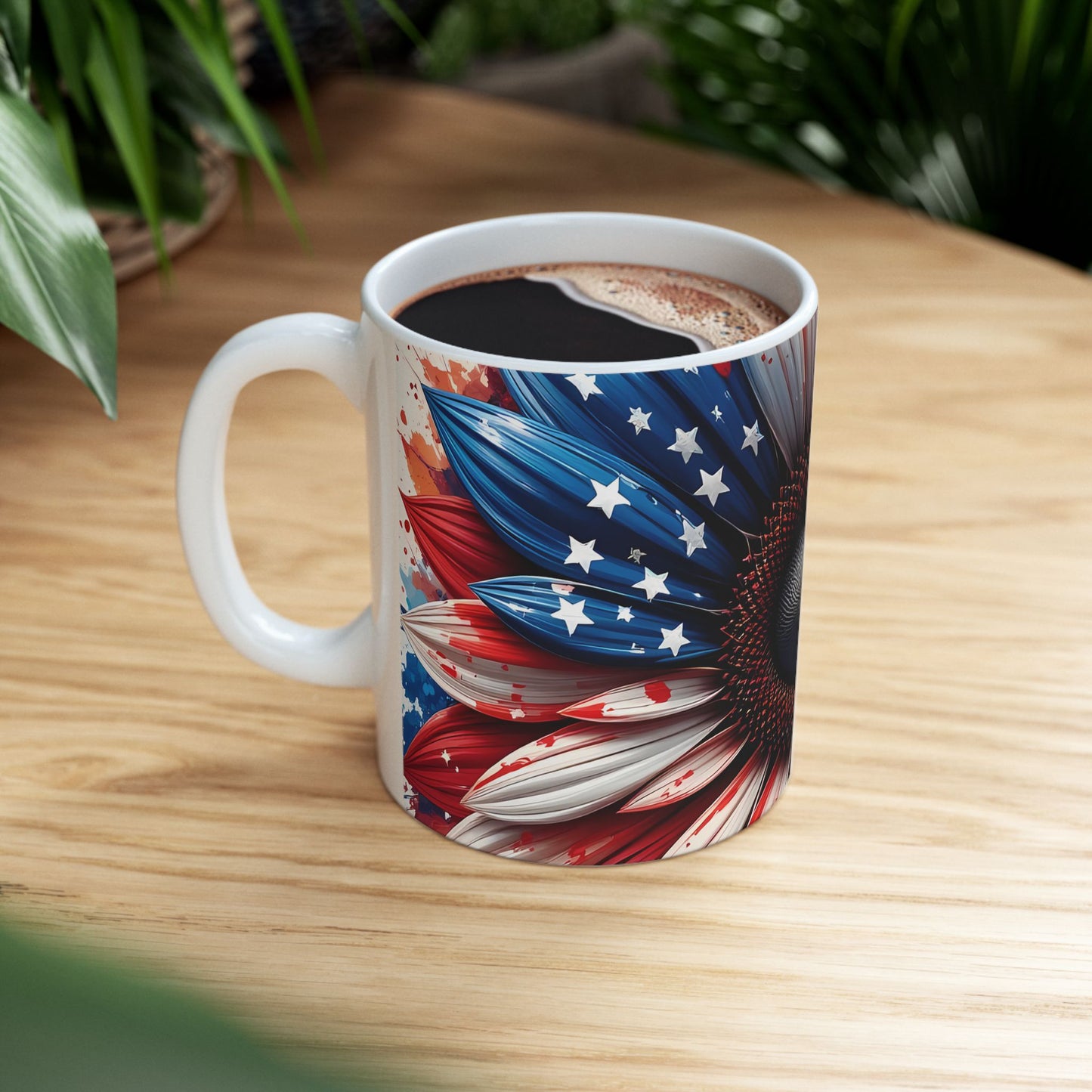 Artistic Mug - America Sunflower 2