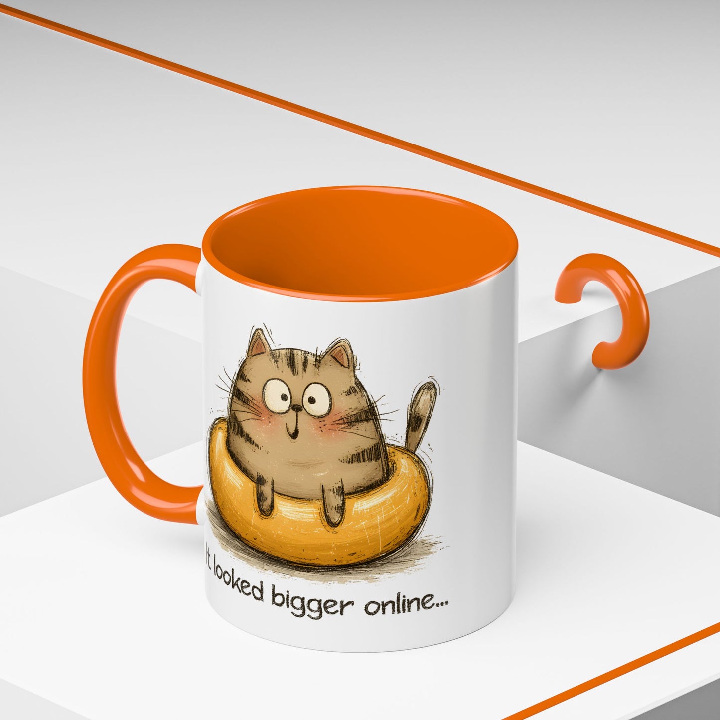 Animal Mug - It Looked Bigger Online