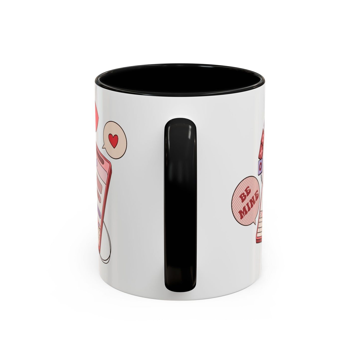 Valentine's Day Mug - Be Mine I Love You